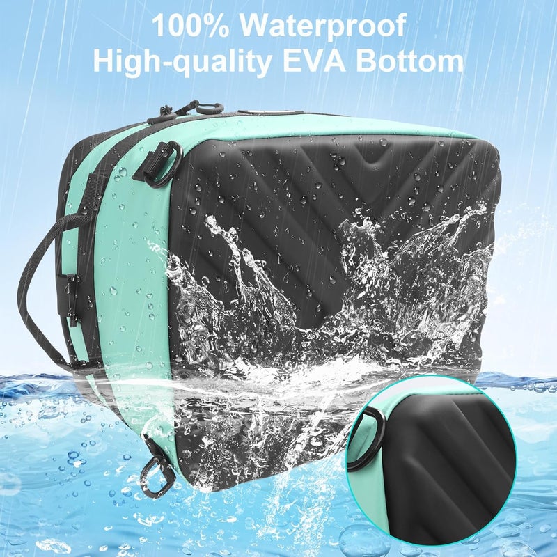 FunVZU Paddle Board Cooler Bag - Waterproof SUP Bag for Stand Up Paddle Board and Kayak - Leakproof Inflatable Storage for SUP Accessories - Essential Paddleboarding Gear for Water Storage - Image 4